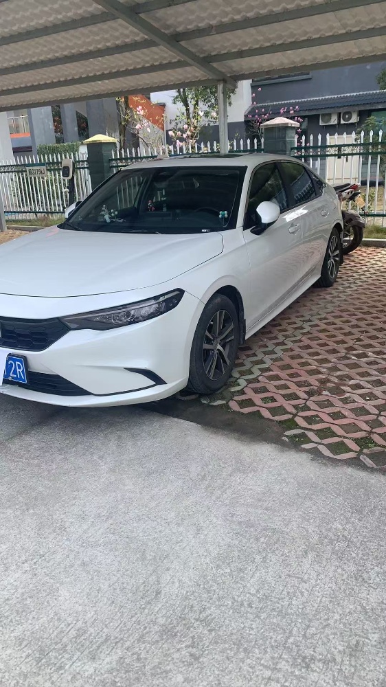 三明24年本田型格2