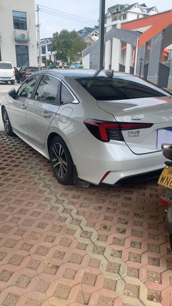 三明24年本田型格5