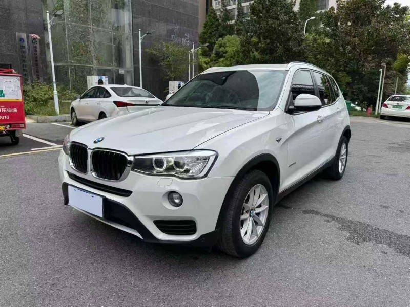 长沙17年宝马X32