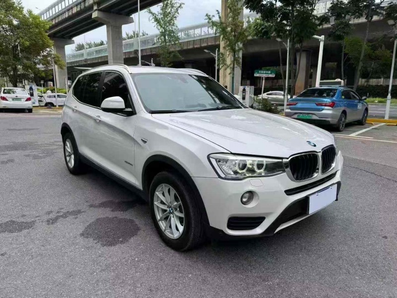 长沙17年宝马X33