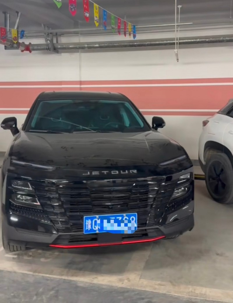 郑州24年奇瑞捷途1