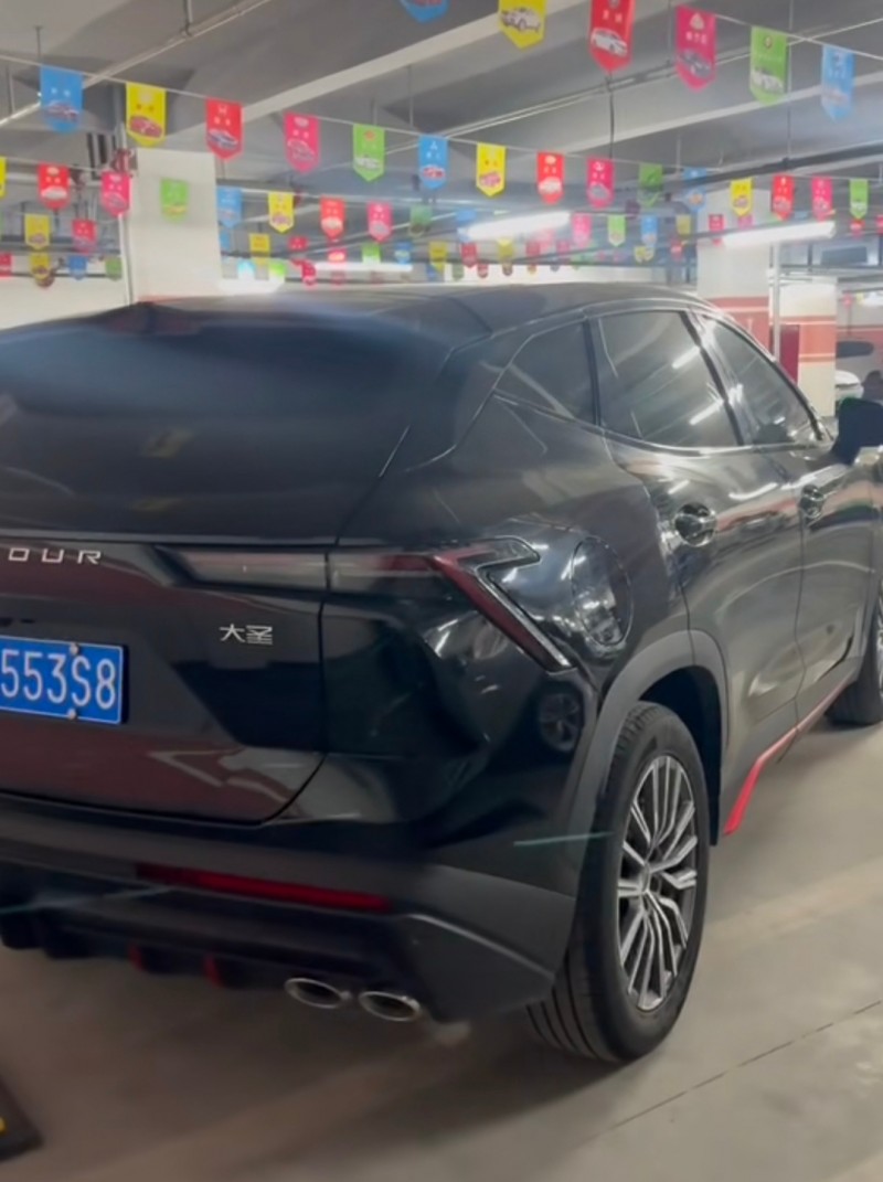 郑州24年奇瑞捷途4