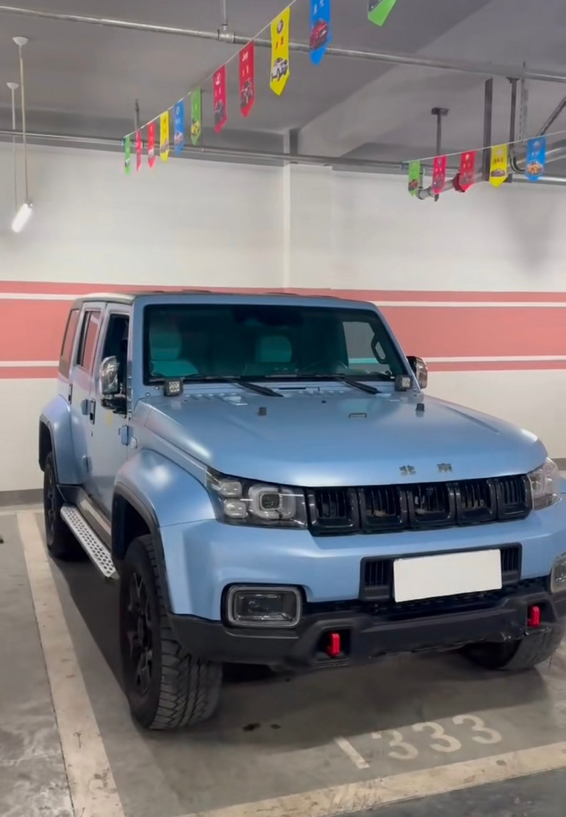 郑州23年北京BJ402