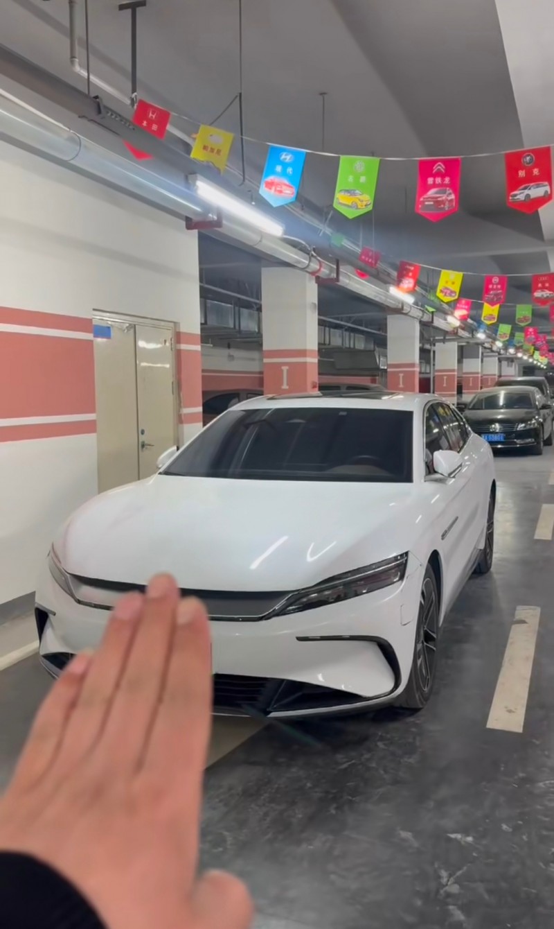 郑州24年比亚迪汉1