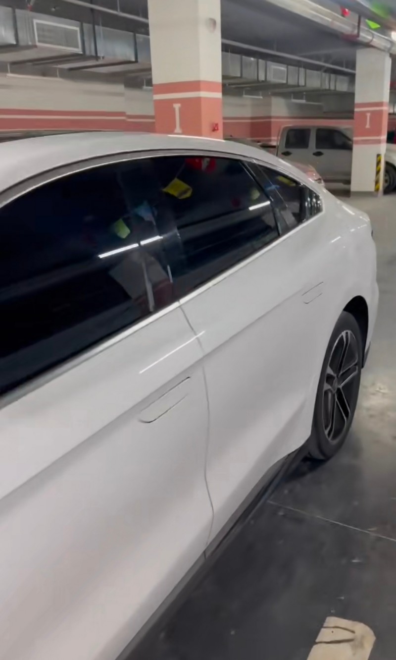 郑州24年比亚迪汉2