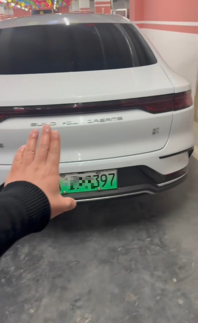 郑州24年比亚迪汉3