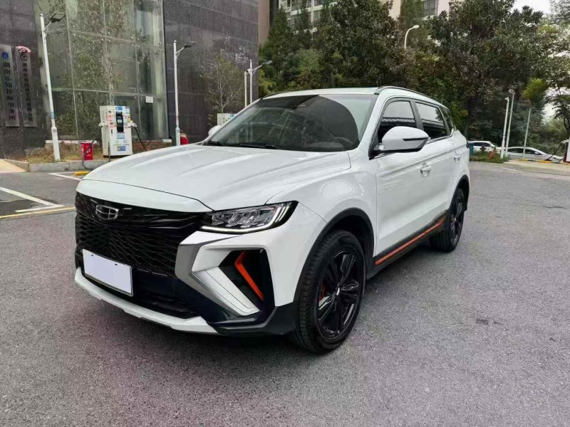 长沙21年吉利博越4