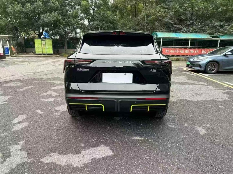 长沙24年奇瑞捷途5