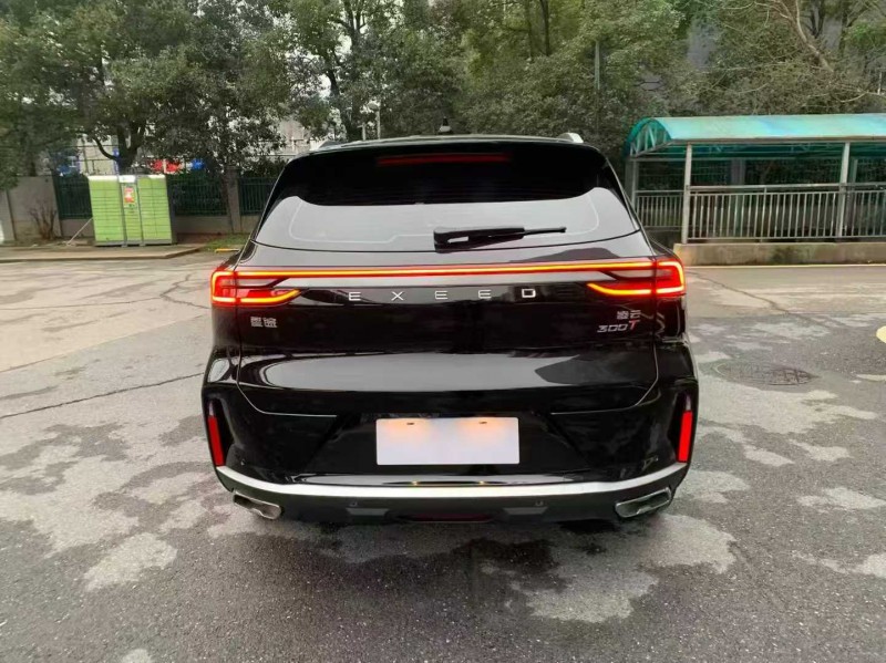 长沙25年奇瑞星途5