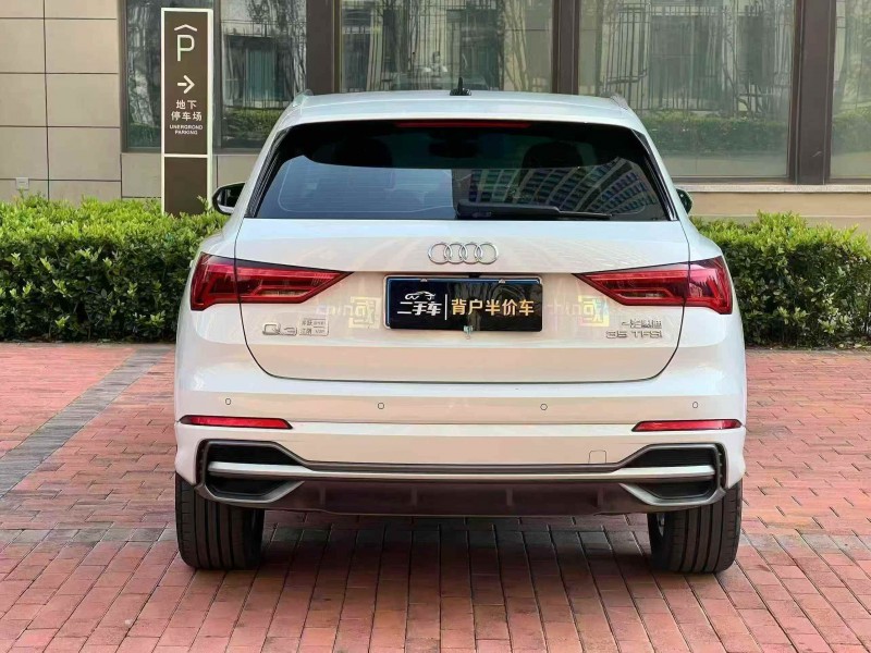 鄭州22年奧迪Q38