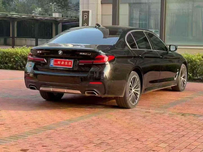 鄭州23年寶馬5系9