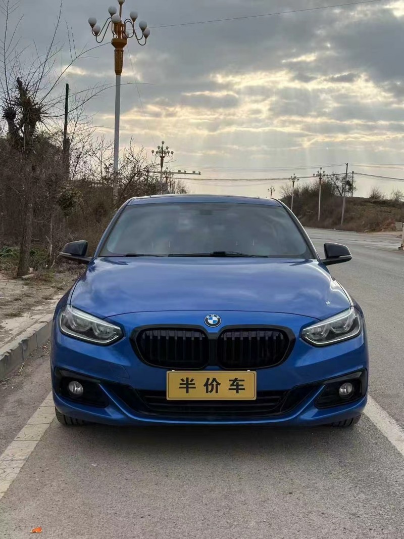 銅仁17年寶馬1系1