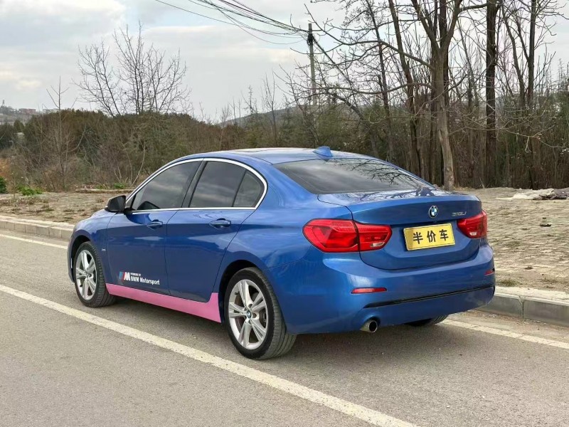 銅仁17年寶馬1系8