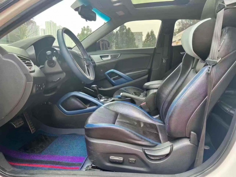 郑州16年现代飞思4