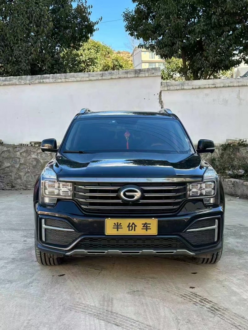 遵义20年传祺GS81