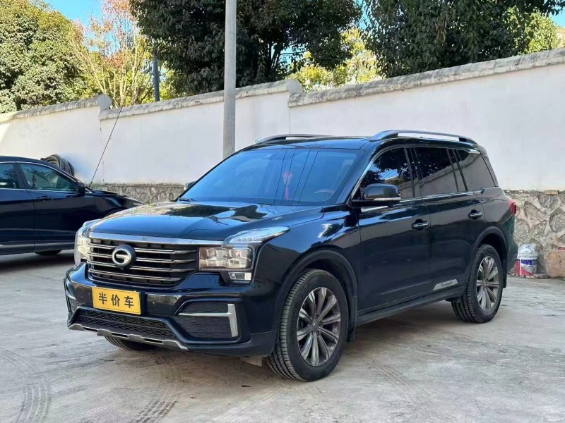 遵义20年传祺GS83