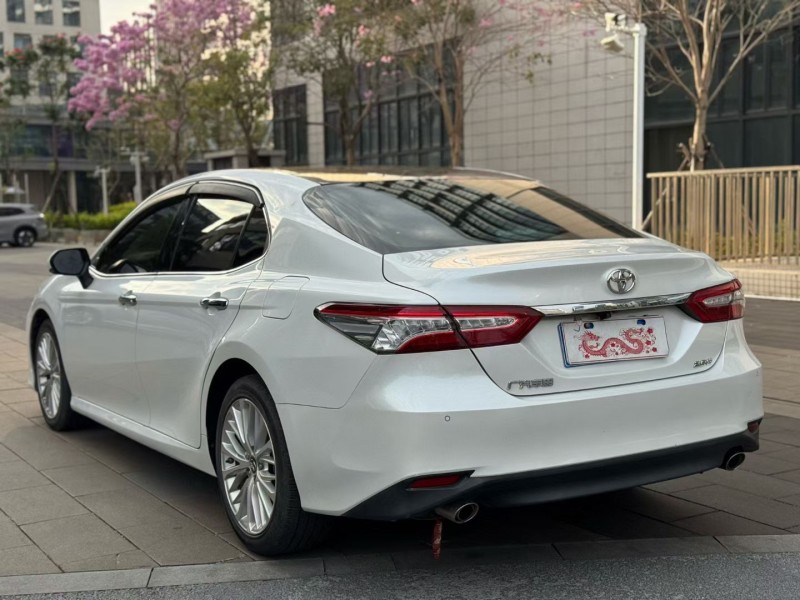 佛山20年丰田凯美瑞7