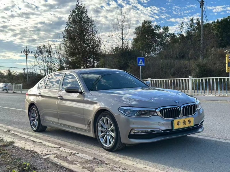 铜仁18年宝马5系3