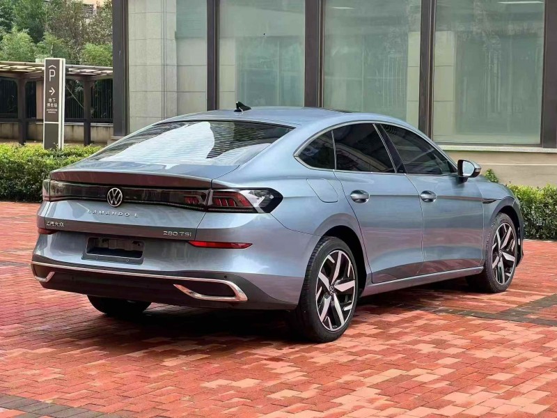 郑州23年大众凌渡9