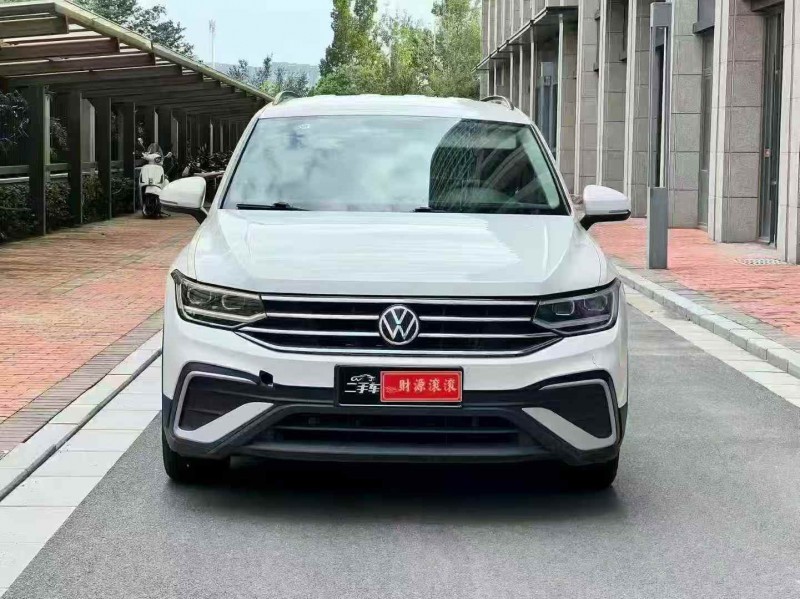 郑州22年大众途观1