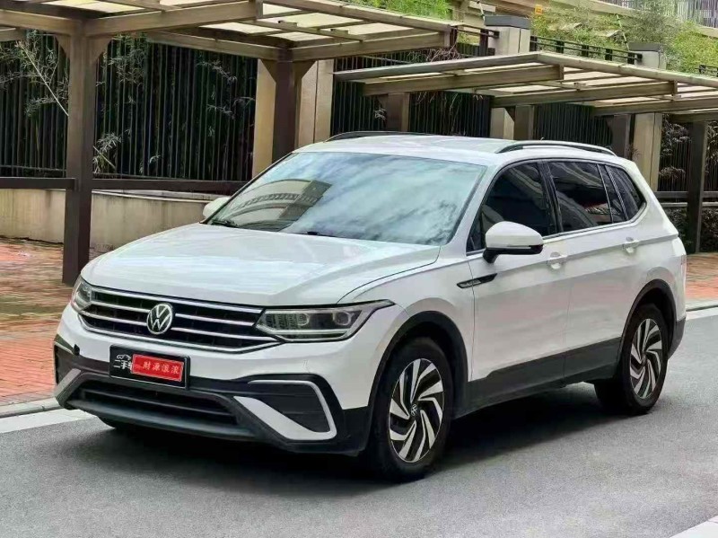 郑州22年大众途观2