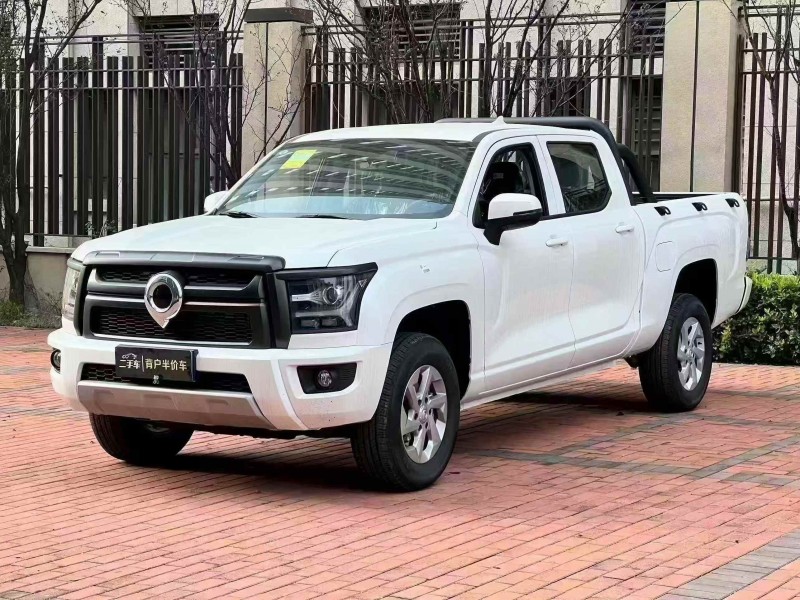 郑州25年长城汽车炮 皮卡2