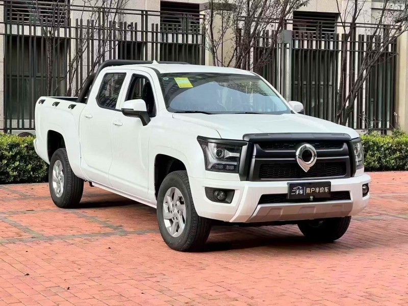 郑州25年长城汽车炮 皮卡3