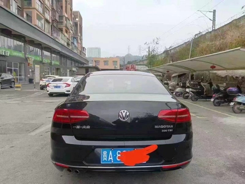 遵义18年大众迈腾9