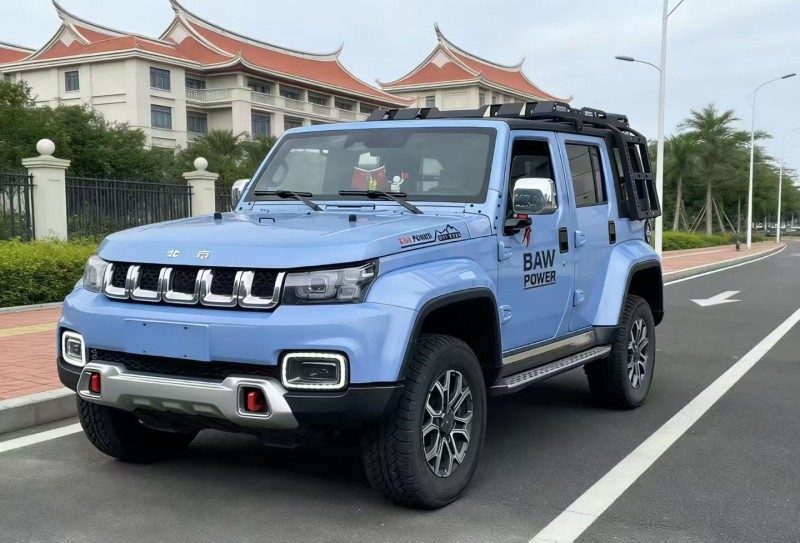 厦门23年北京BJ402