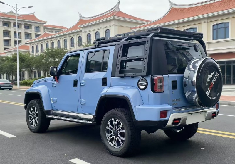 厦门23年北京BJ404