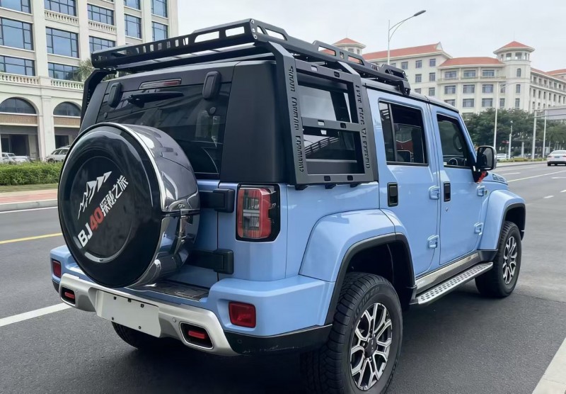 厦门23年北京BJ406