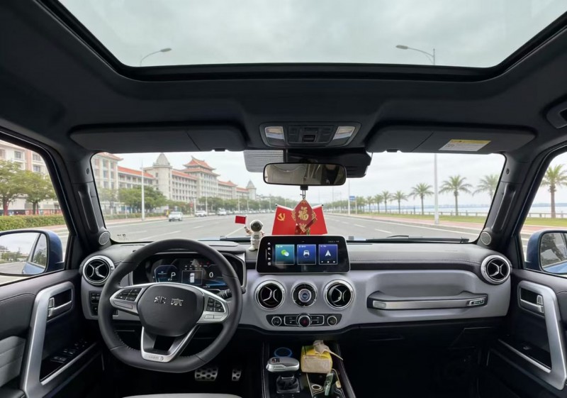 厦门23年北京BJ407