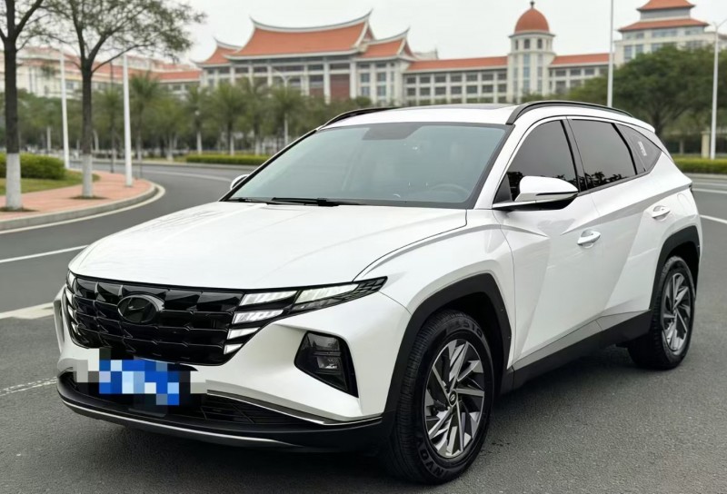 厦门23年现代途胜2