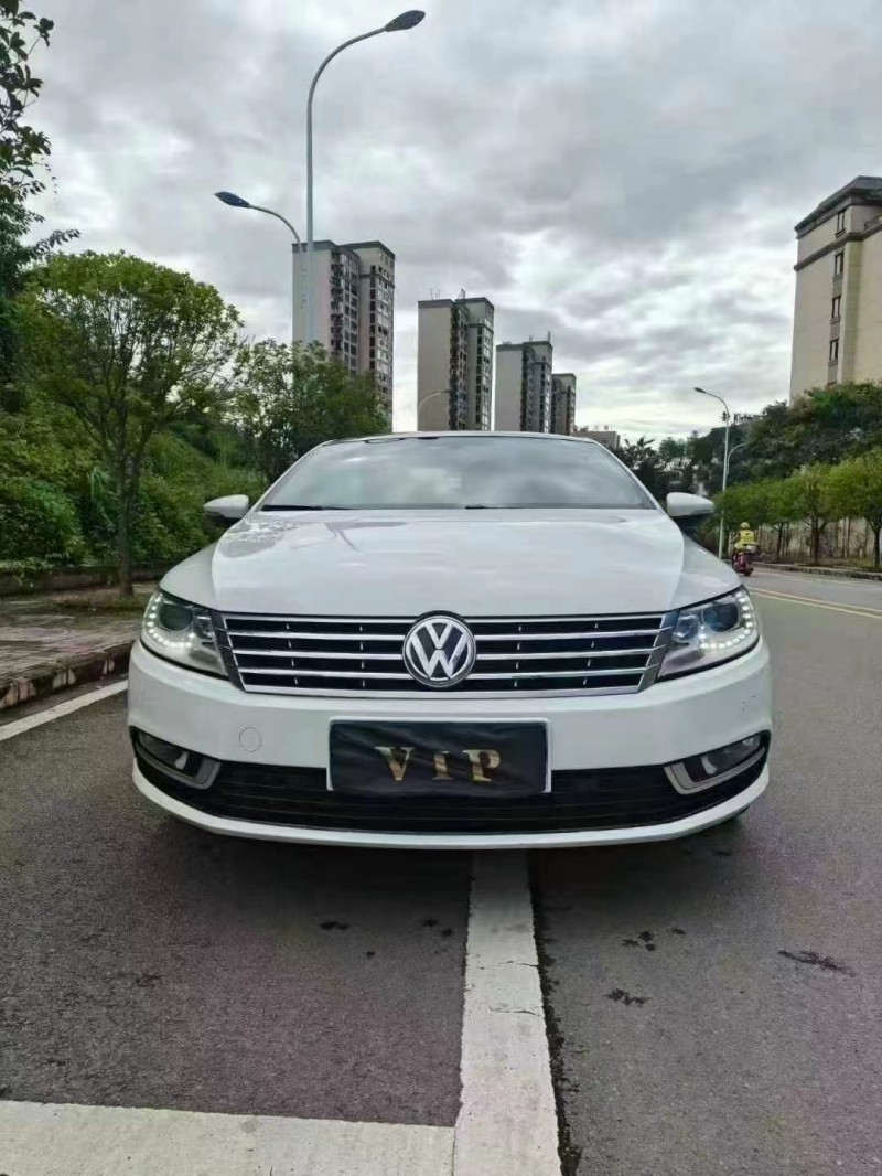 贵阳18年大众CC1