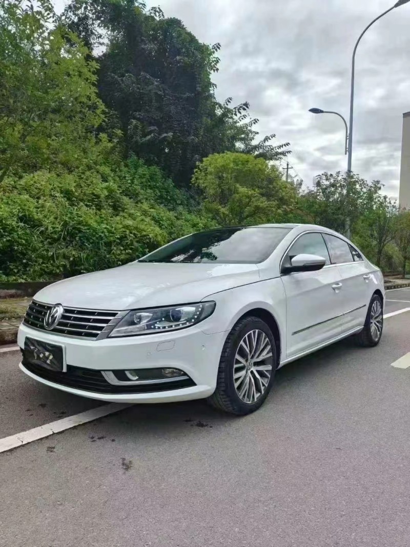 贵阳18年大众CC3