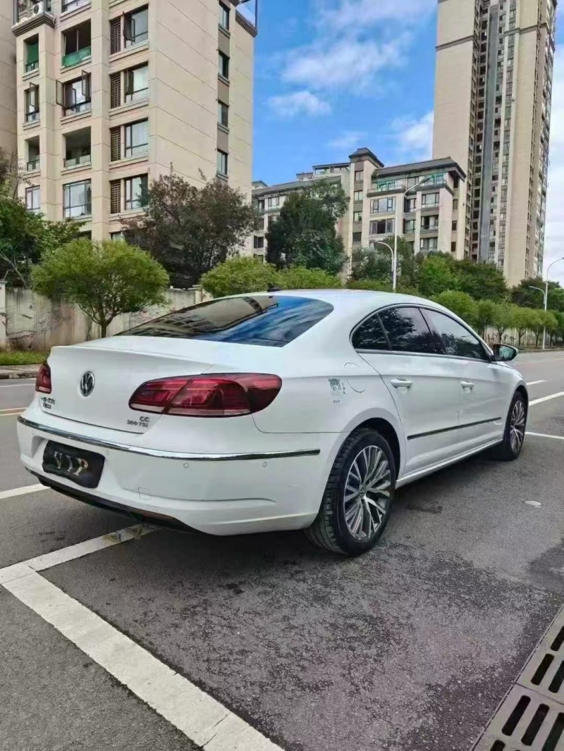 贵阳18年大众CC6