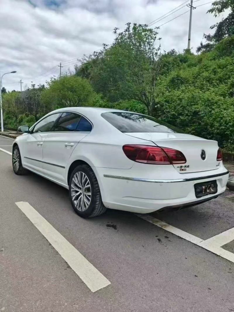 贵阳18年大众CC7