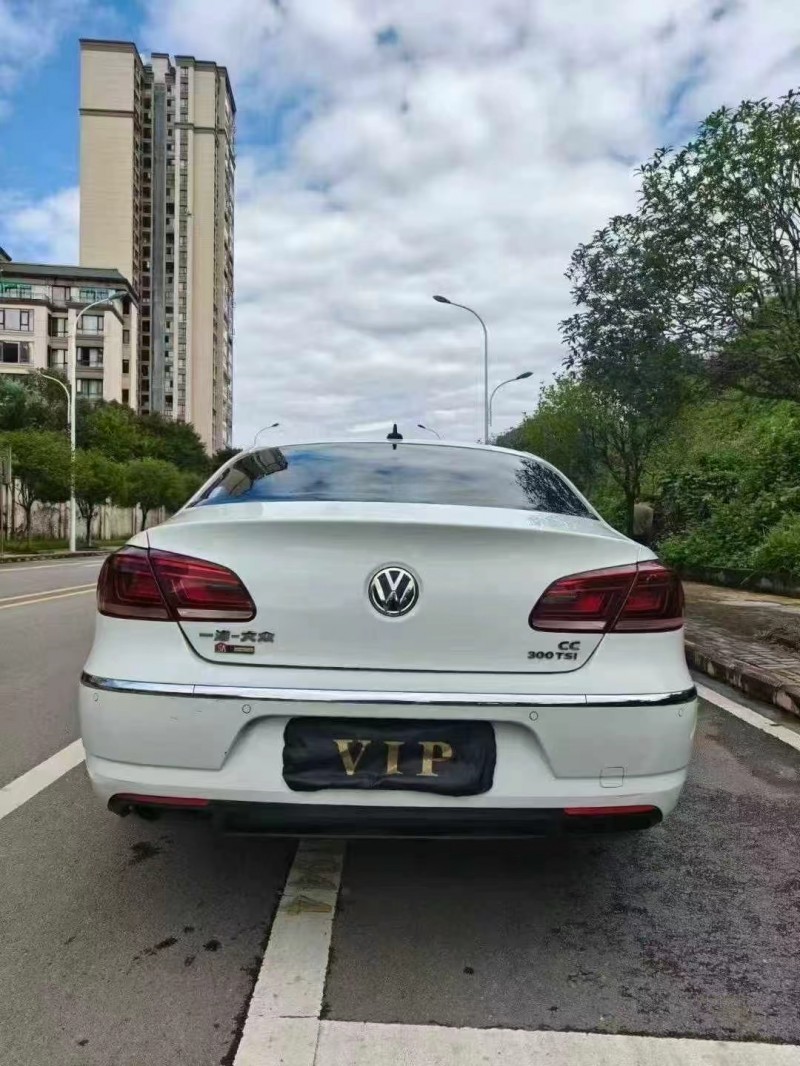 贵阳18年大众CC8