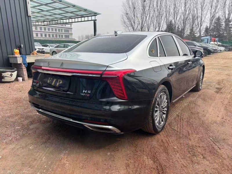 焦作23年红旗H57