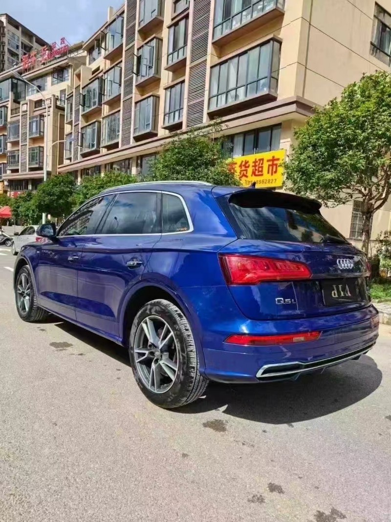 毕节19年奥迪Q55
