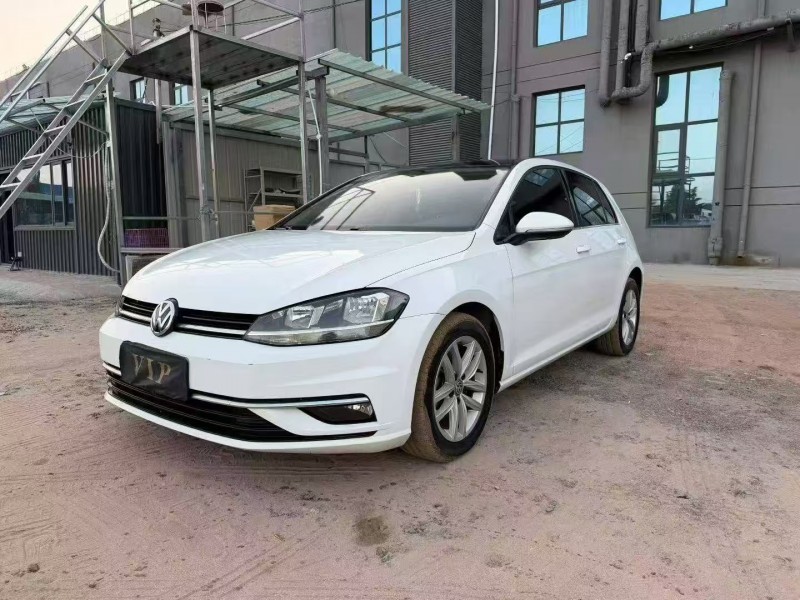 焦作20年大众高尔夫2