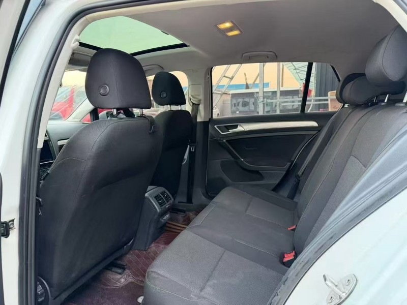 焦作20年大众高尔夫3