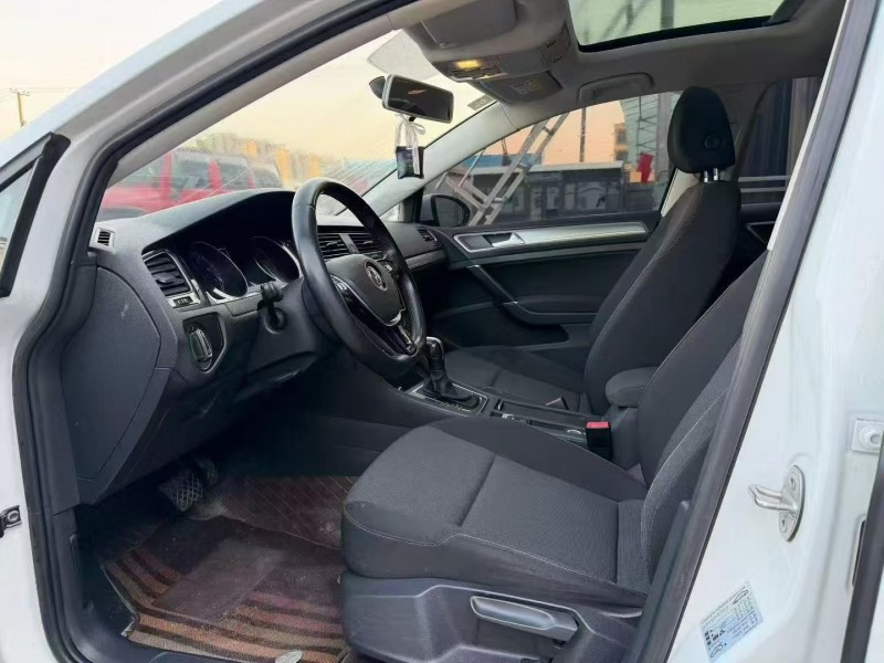 焦作20年大众高尔夫5