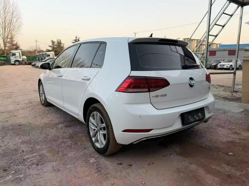 焦作20年大众高尔夫7