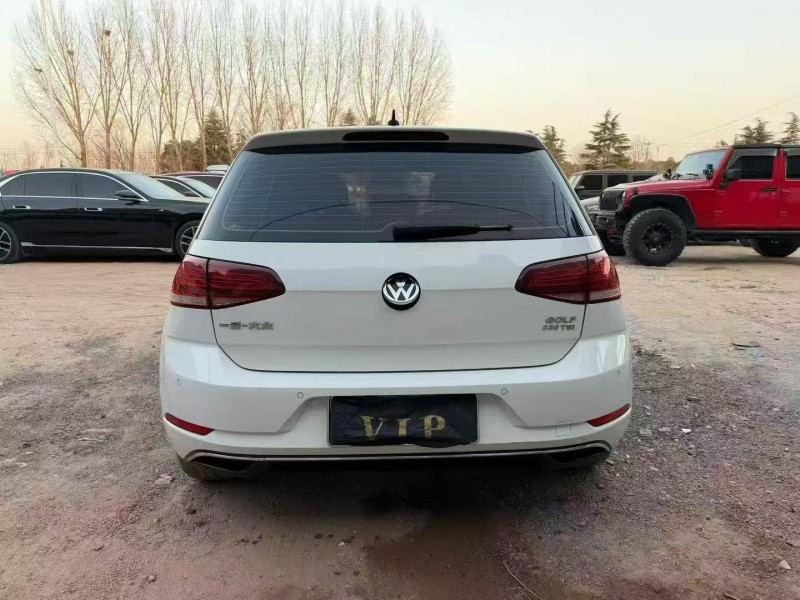 焦作20年大众高尔夫8