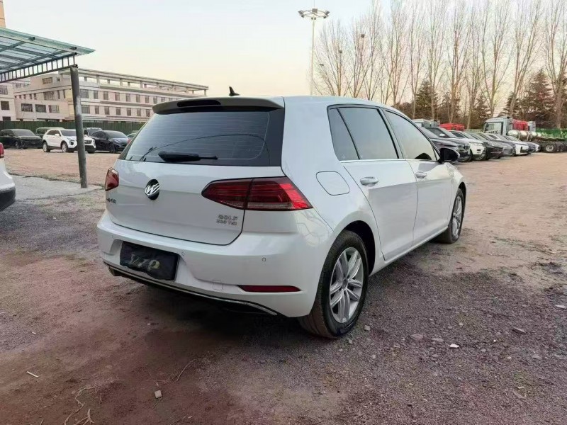 焦作20年大众高尔夫9