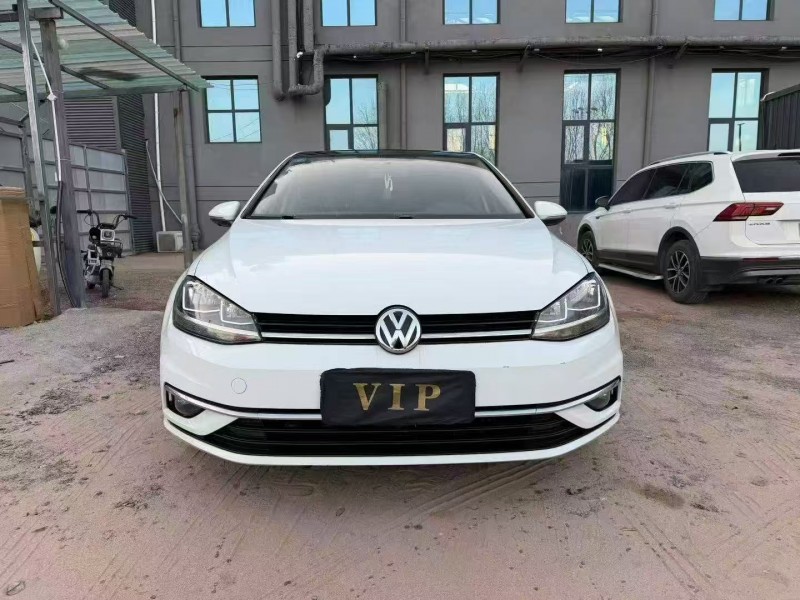 焦作20年大众高尔夫1