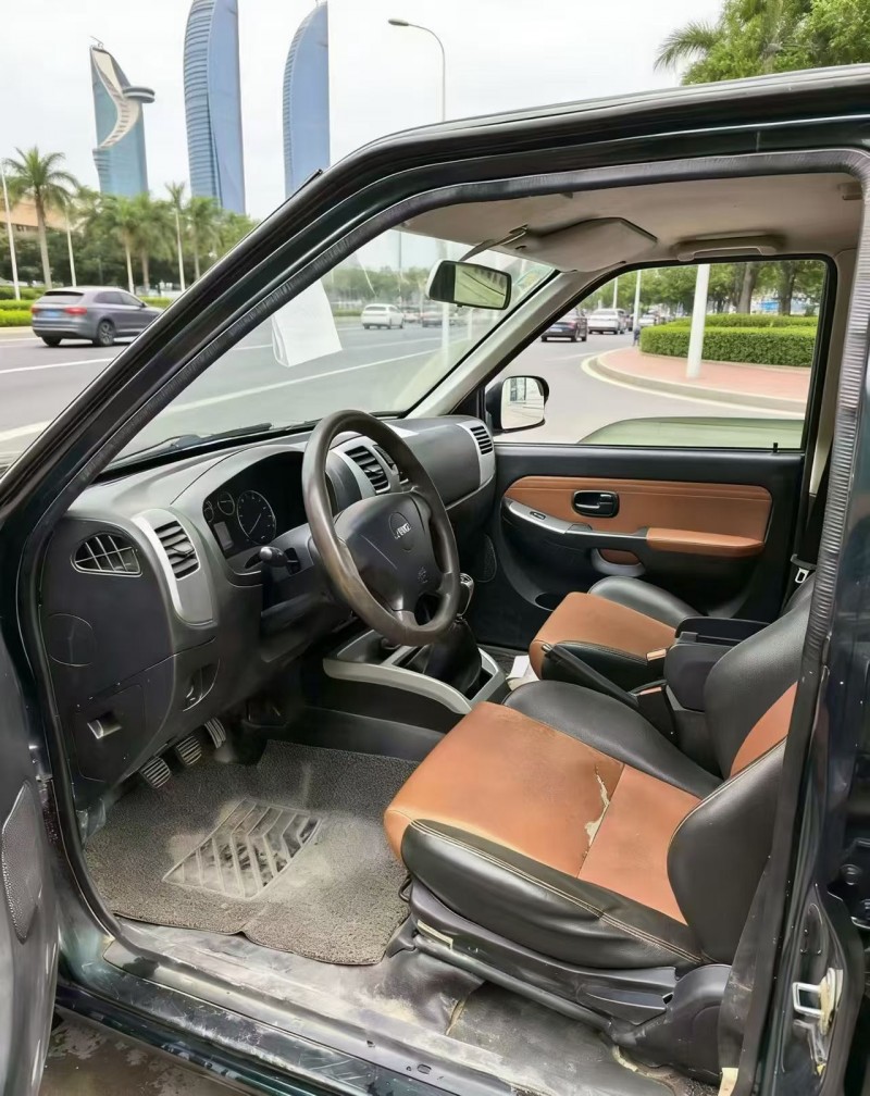 厦门20年江铃宝典4