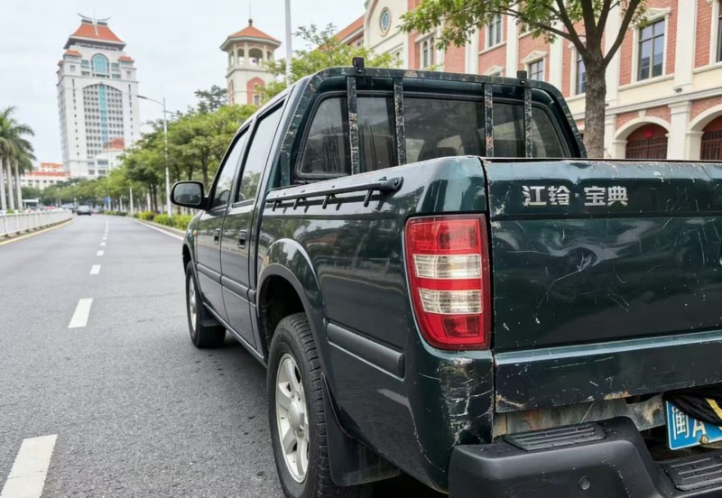 厦门20年江铃宝典5