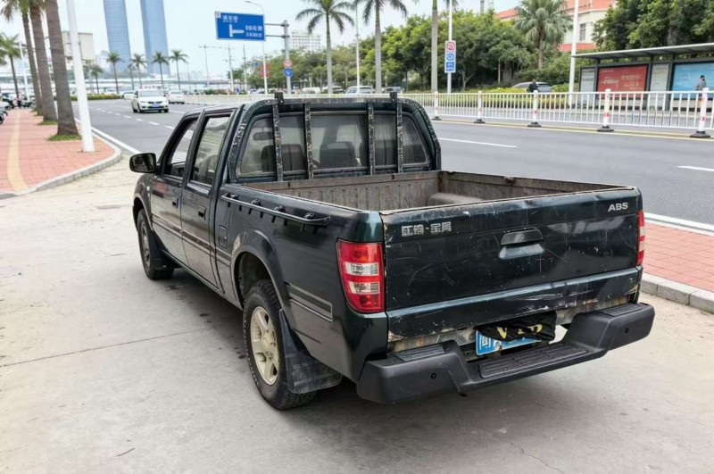 厦门20年江铃宝典6